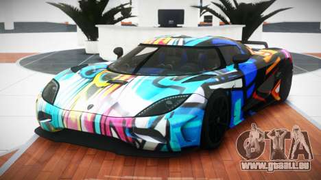 Koenigsegg Agera UY S10 pour GTA 4