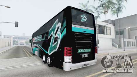 Comil Campione DD 6x4 Z Buss für GTA San Andreas