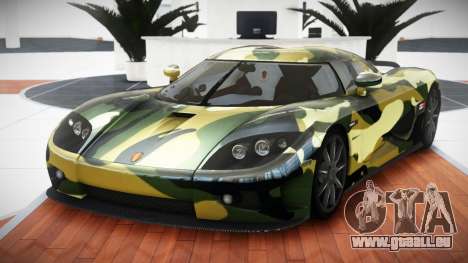 Koenigsegg CCX RT S2 pour GTA 4