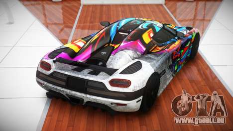 Koenigsegg Agera UY S10 pour GTA 4