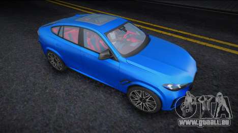 BMW X6 M60i 2023 für GTA San Andreas