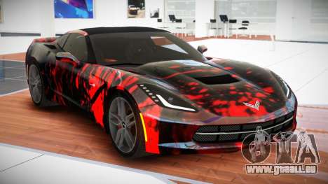 Chevrolet Corvette C7 ZX S6 pour GTA 4