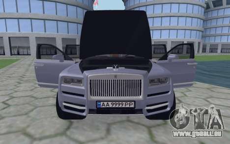 Rolls-Royce Cullinan Royal pour GTA San Andreas