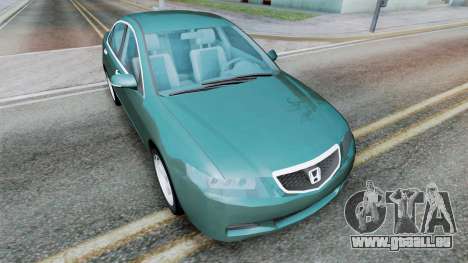 Honda Accord Sedan (CL) 2002 pour GTA San Andreas