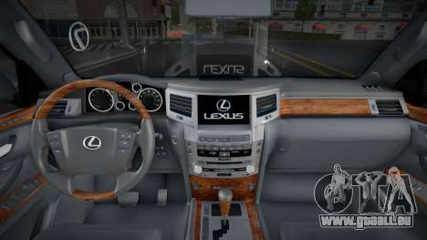 Lexus LX570 (Paradise) pour GTA San Andreas