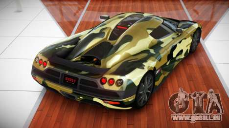 Koenigsegg CCX RT S2 pour GTA 4