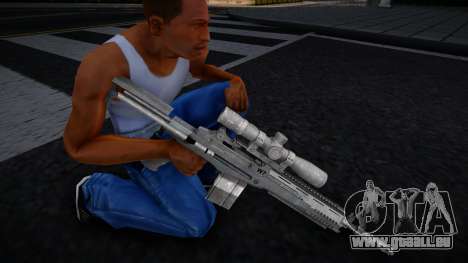 New Sniper Rifle Weapon 8 pour GTA San Andreas