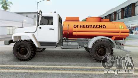 GAZ-3308 Sadko Tanker für GTA San Andreas