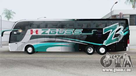 Comil Campione DD 6x4 Z Buss pour GTA San Andreas
