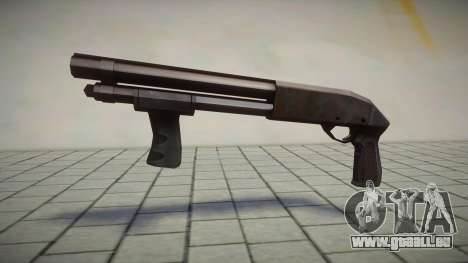 HD Chromegun from RE4 pour GTA San Andreas