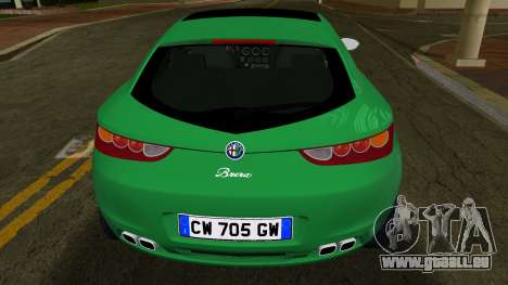Alfa Romeo Brera Ti (NFS Carbon Rims) für GTA Vice City