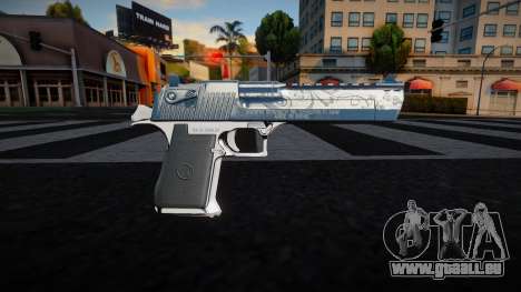 Desert Eagle 11 für GTA San Andreas