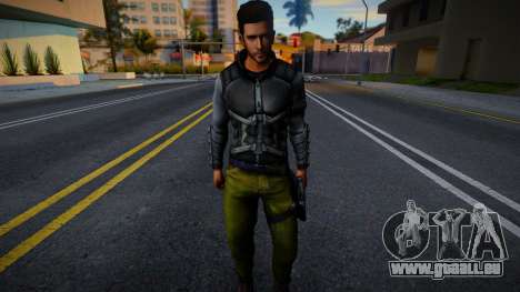 Jai from Free Fire für GTA San Andreas