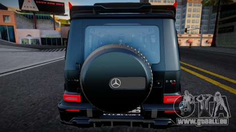 Mercedes-Benz G63 with tuning für GTA San Andreas