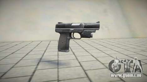 HD Pistol 6 from RE4 für GTA San Andreas