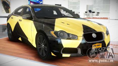 Jaguar XFR FW S10 pour GTA 4