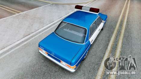 Mercedes-Benz 240 D Police (W123) 1975 für GTA San Andreas