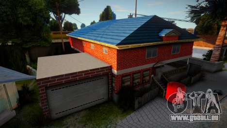 CJ House v1 pour GTA San Andreas