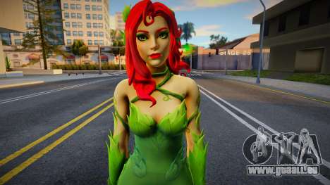 Fortnite - Poison Ivy pour GTA San Andreas