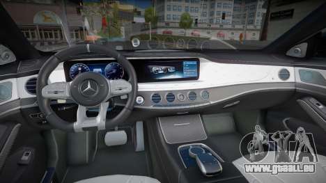 Mercedes Benz W222 pour GTA San Andreas