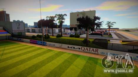 FIFA World Cup 2022 Stadium fix pour GTA San Andreas