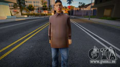 FAM5 Omyst Clothes pour GTA San Andreas