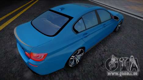 BMW M5 F10 (Oper) pour GTA San Andreas