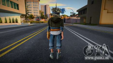 Black Clover Skin v1 für GTA San Andreas