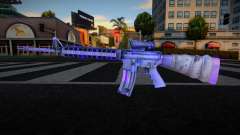 New Gun - M4 für GTA San Andreas