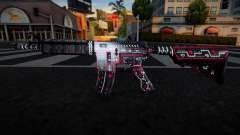 Black Red Gun - M4 pour GTA San Andreas
