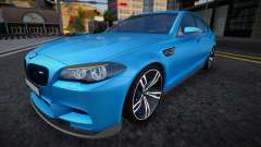 BMW M5 F10 (Oper) pour GTA San Andreas
