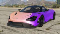 McLaren 765LT 2020 S8 für GTA 5