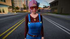 Elise - Overalls Dior Lil Louie v1 pour GTA San Andreas