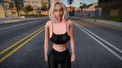 Blonde à la mode 1 pour GTA San Andreas