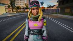 Fortnite - Chloe Kim pour GTA San Andreas