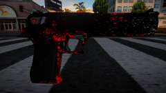 Venom vs Carnage Desert Eagle pour GTA San Andreas