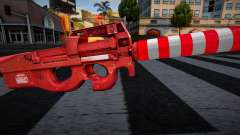 New Happy Year M4 pour GTA San Andreas