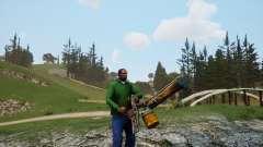 Big Pack weapons Fallout 3 (v1) für GTA San Andreas Definitive Edition