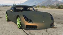 TVR Sagaris 2004 pour GTA 5