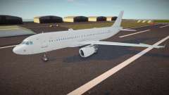 Super Air Jet Albino Airbus A320-200 PK-SAY pour GTA San Andreas