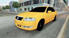 Nissan Sunny Taxi Baghdad (N17) 2011 für GTA San Andreas