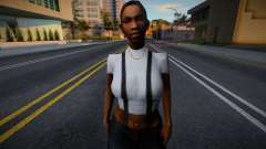 Character Redesigned - Kendl pour GTA San Andreas