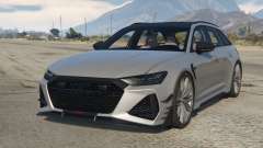 Audi ABT RS6-R (C8) 2020 pour GTA 5