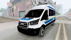 Ford Transit Van L4H3 Politia (V363) 2021 pour GTA San Andreas