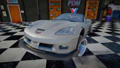 Chevrolet Corvette (Illegal) pour GTA San Andreas