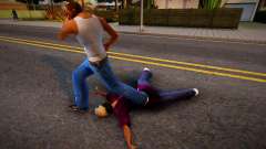 Limiter la violence et le contenu sexuel pour GTA San Andreas