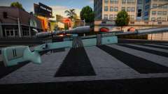 New Sniper Rifle Weapon 13 pour GTA San Andreas