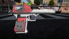 Deagle Xtreme no Skill für GTA San Andreas