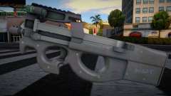 New Weapon - MP5 pour GTA San Andreas