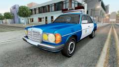 Mercedes-Benz 240 D Police (W123) 1975 für GTA San Andreas